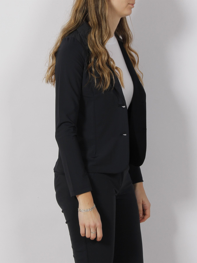 Veste blazer shirley bleu marine femme - HBT