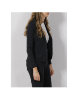 Veste blazer shirley bleu marine femme - HBT