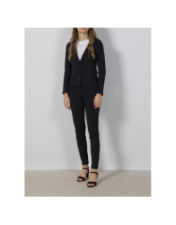 Veste blazer shirley bleu marine femme - HBT