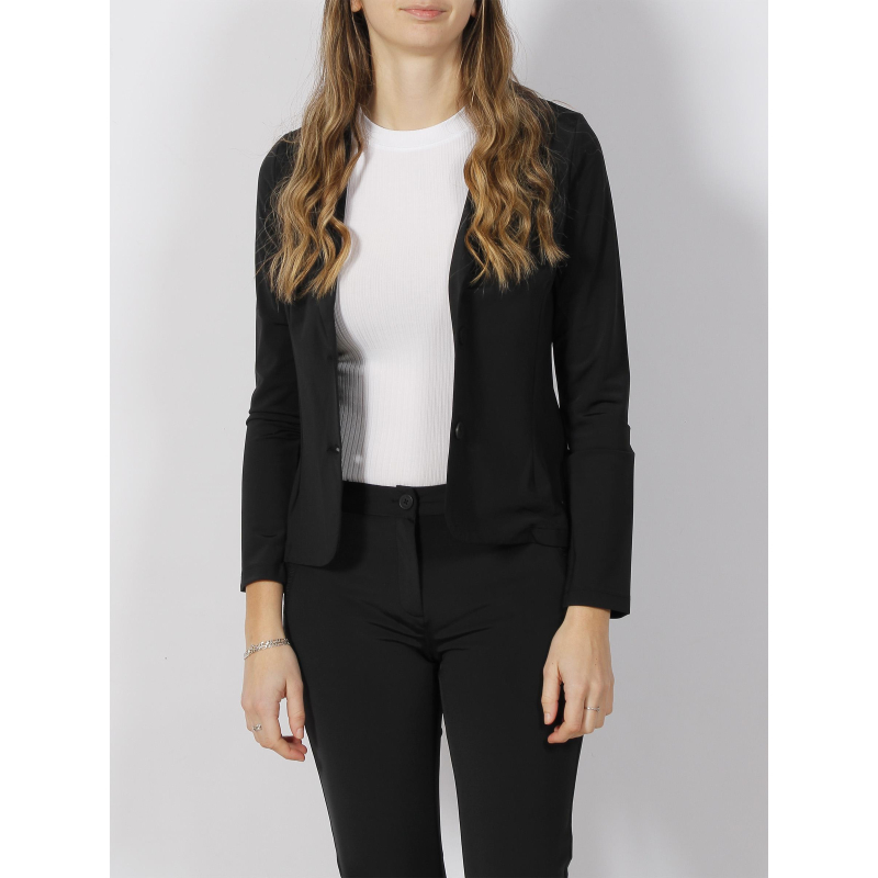 Veste blazer shirley noir femme - HBT