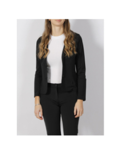 Veste blazer shirley noir femme - HBT