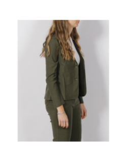 Veste blazer shirley lin kaki femme - Hbt