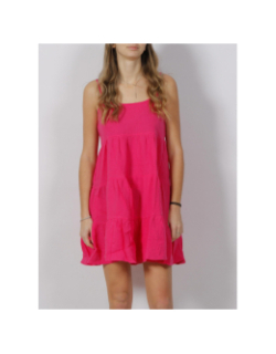 Robe courte ample thyra rose femme - Only