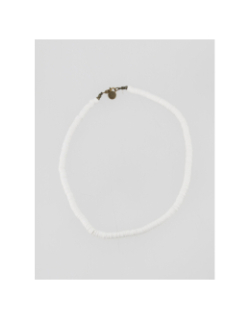 Collier ras de cou ounni blanc femme - Barts