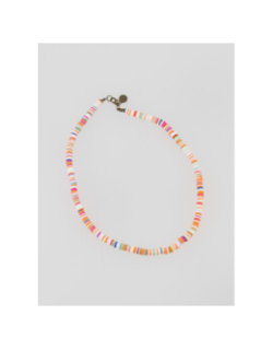 Collier ras de cou ounni multicolore femme - Barts