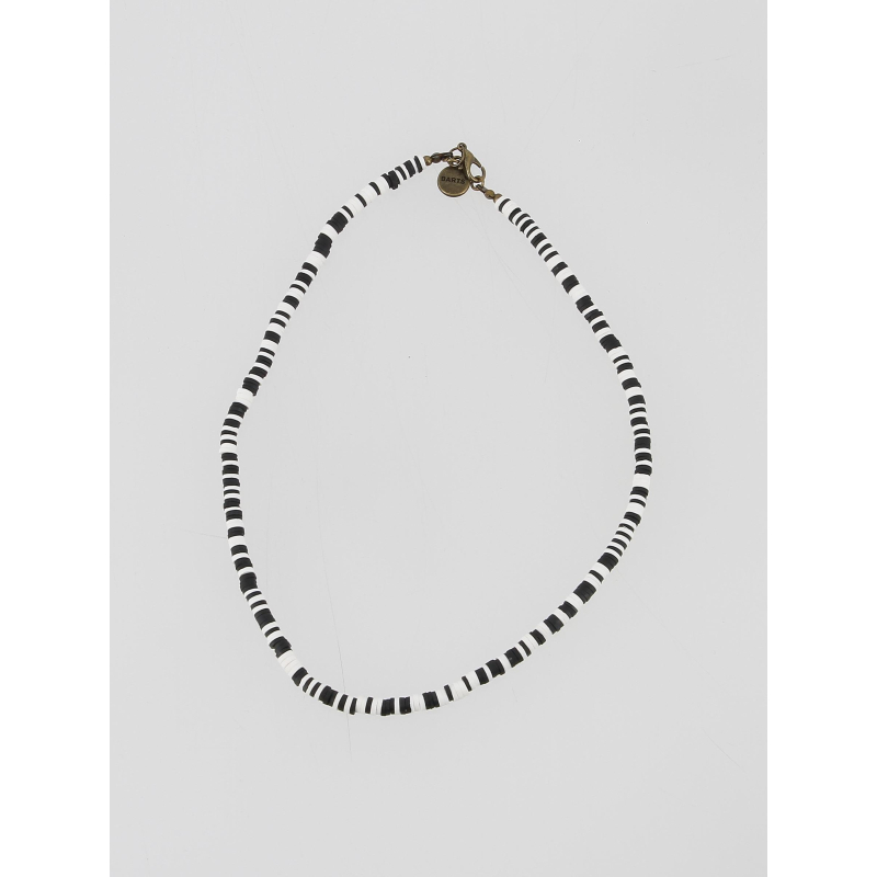 Collier ras de cou ozma blanc noir femme - Barts