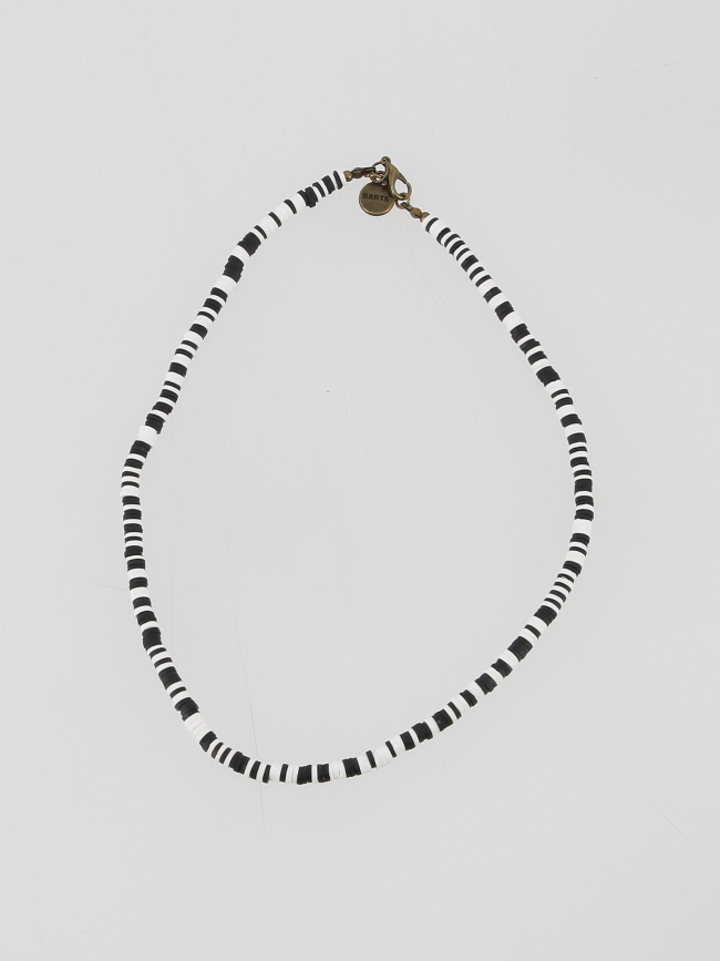 Collier ras de cou ozma blanc noir femme - Barts