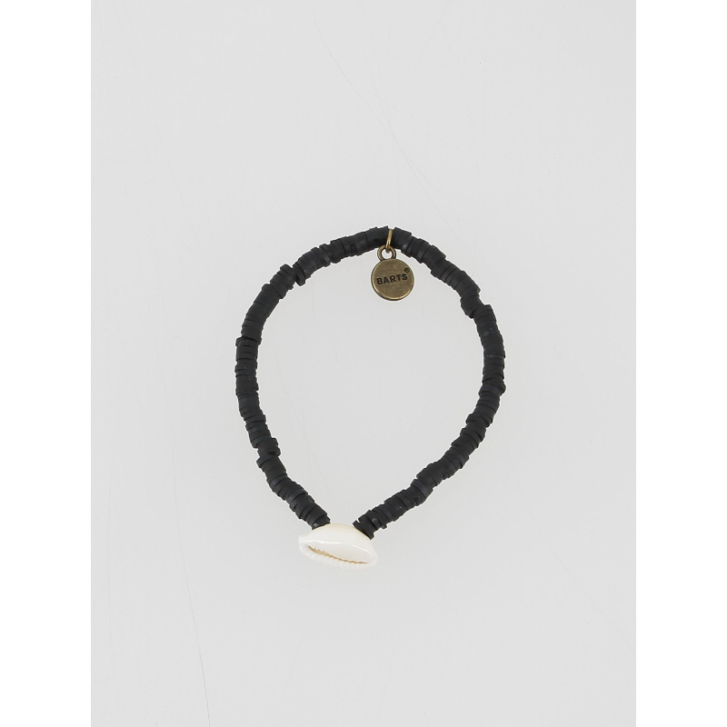 Bracelet coquillage lumni noir femme - Barts