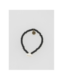 Bracelet coquillage lumni noir femme - Barts