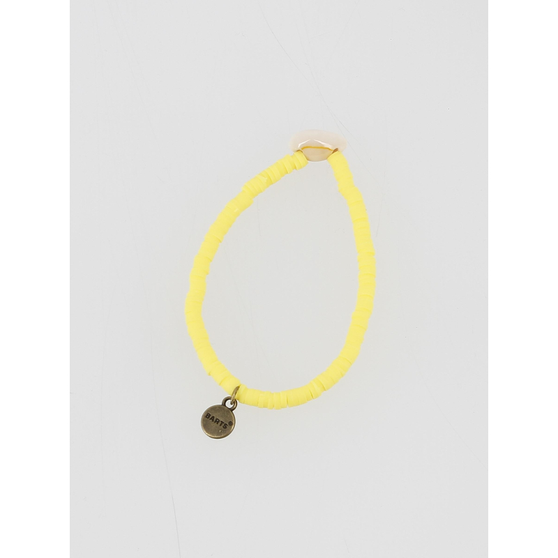 Bracelet coquillage lumni jaune femme - Barts