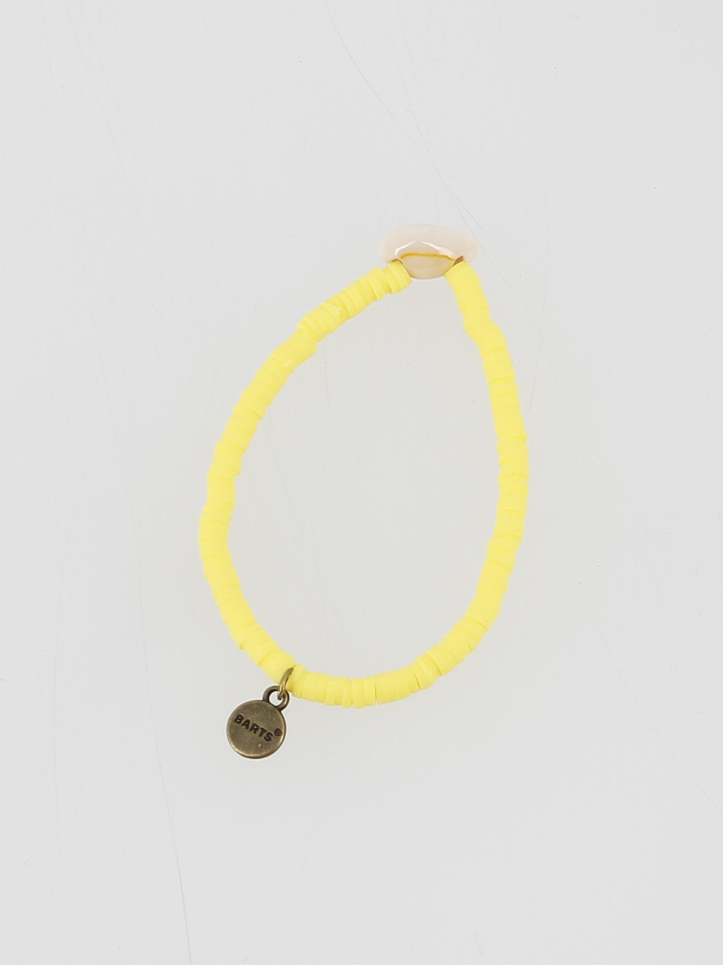 Bracelet coquillage lumni jaune femme - Barts