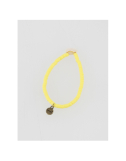 Bracelet coquillage lumni jaune femme - Barts