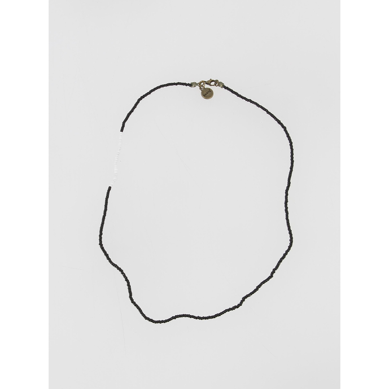 Collier de perles senjar noir femme - Barts