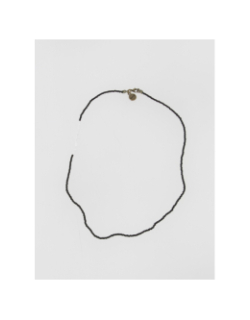 Collier de perles senjar noir femme - Barts