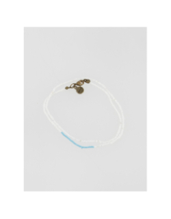 Collier de perles senjar blanc femme - Barts