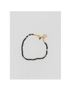 Bracelet perles venla noir femme - Barts