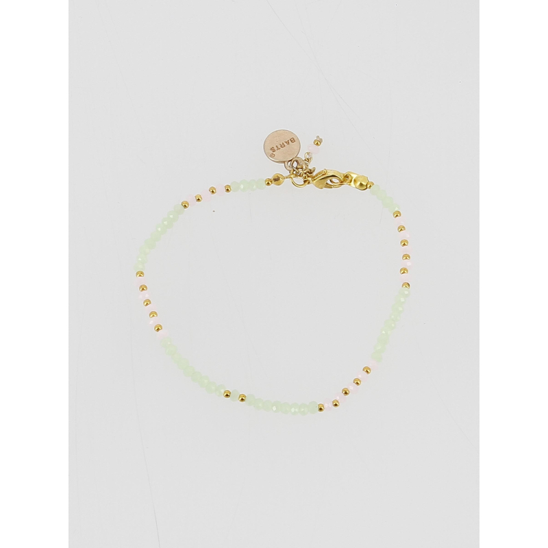 Bracelet perles venla vert clair femme - Barts