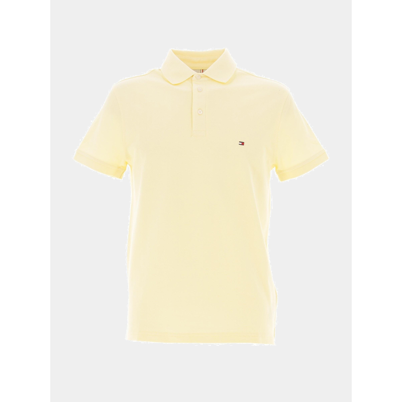 Polo slim 1985 jaune homme - Tommy Hilfiger