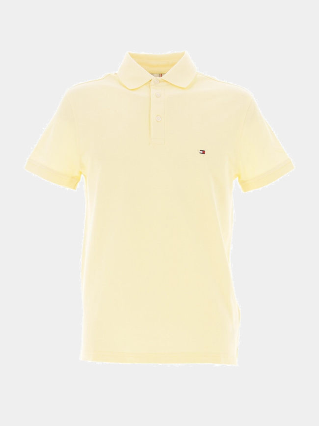 Polo slim 1985 jaune homme - Tommy Hilfiger