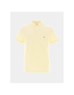 Polo slim 1985 jaune homme - Tommy Hilfiger