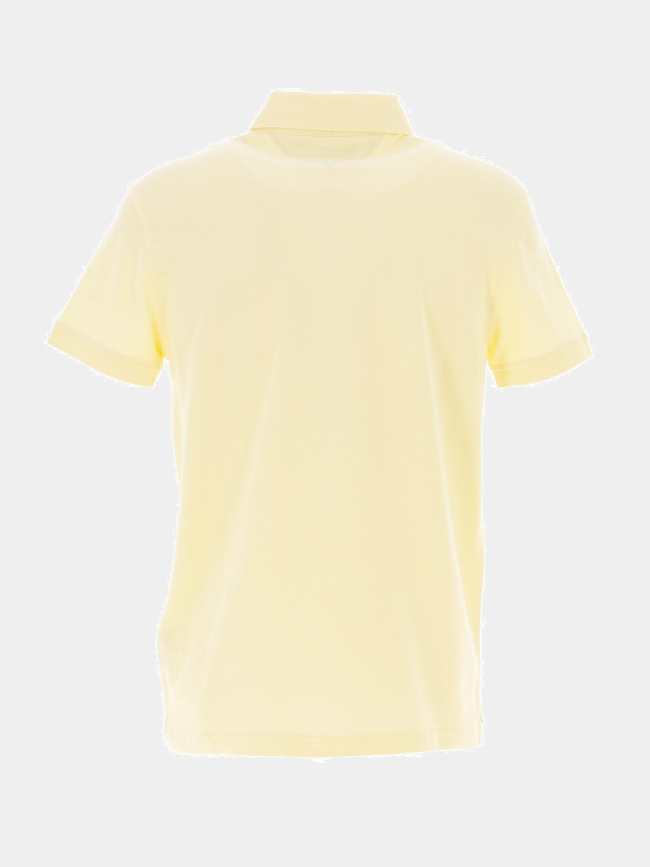 Polo slim 1985 jaune homme - Tommy Hilfiger