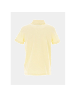 Polo slim 1985 jaune homme - Tommy Hilfiger