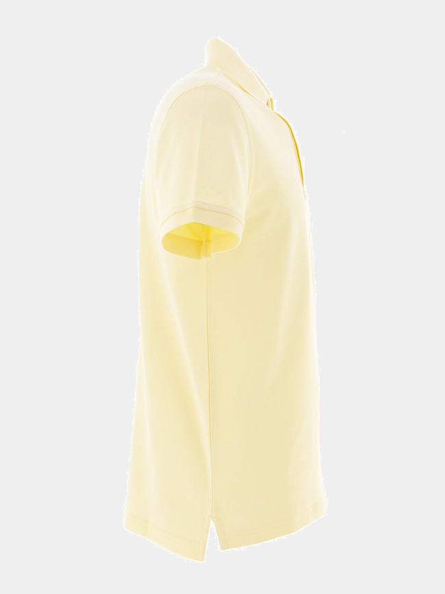 Polo slim 1985 jaune homme - Tommy Hilfiger