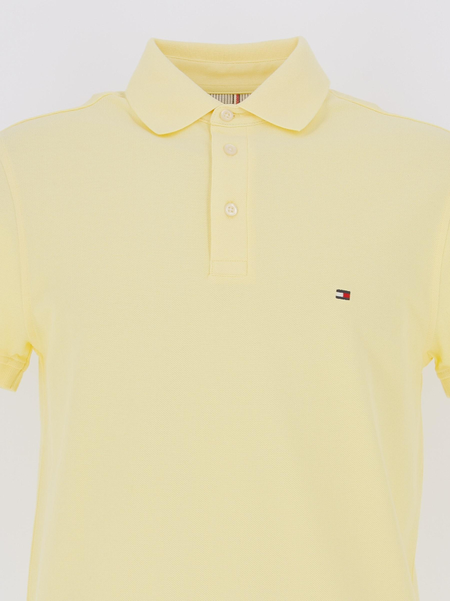 Polo slim 1985 jaune homme - Tommy Hilfiger