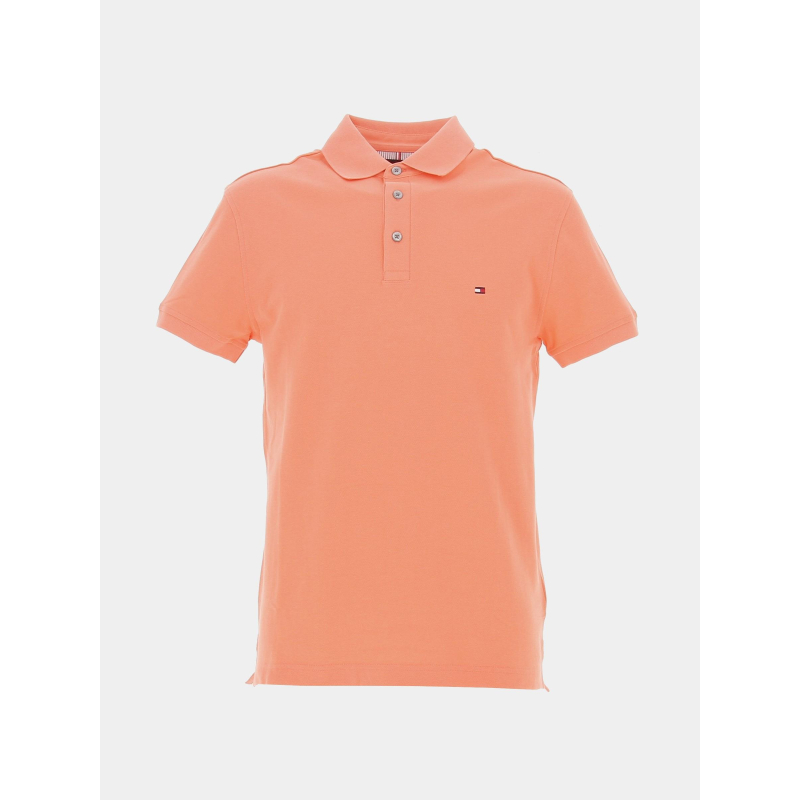 Polo 1985 slim orange homme - Tommy Hilfiger