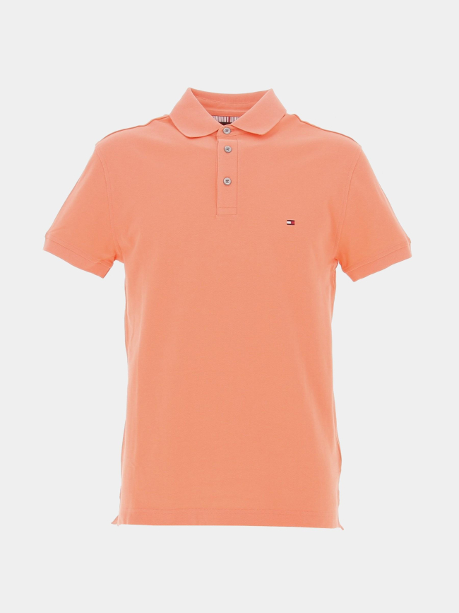 Polo 1985 slim orange homme - Tommy Hilfiger