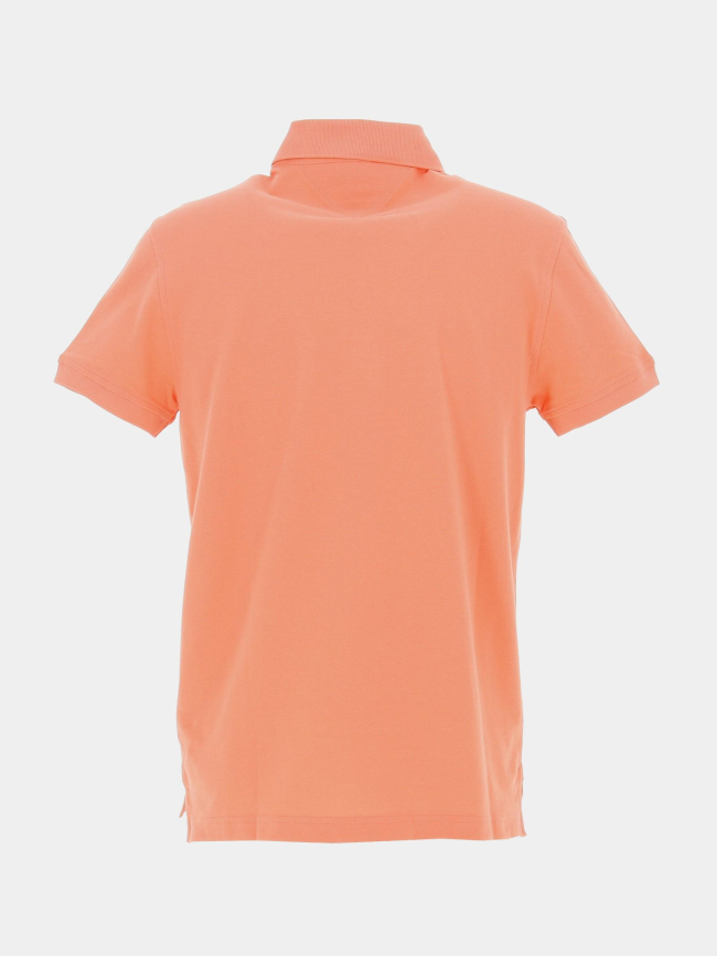 Polo 1985 slim orange homme - Tommy Hilfiger