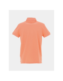 Polo 1985 slim orange homme - Tommy Hilfiger