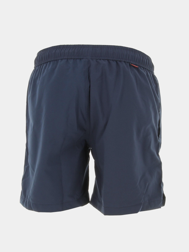 Short de bain uni bleu marine homme - Serge Blanco