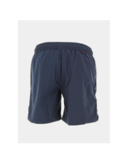 Short de bain uni bleu marine homme - Serge Blanco