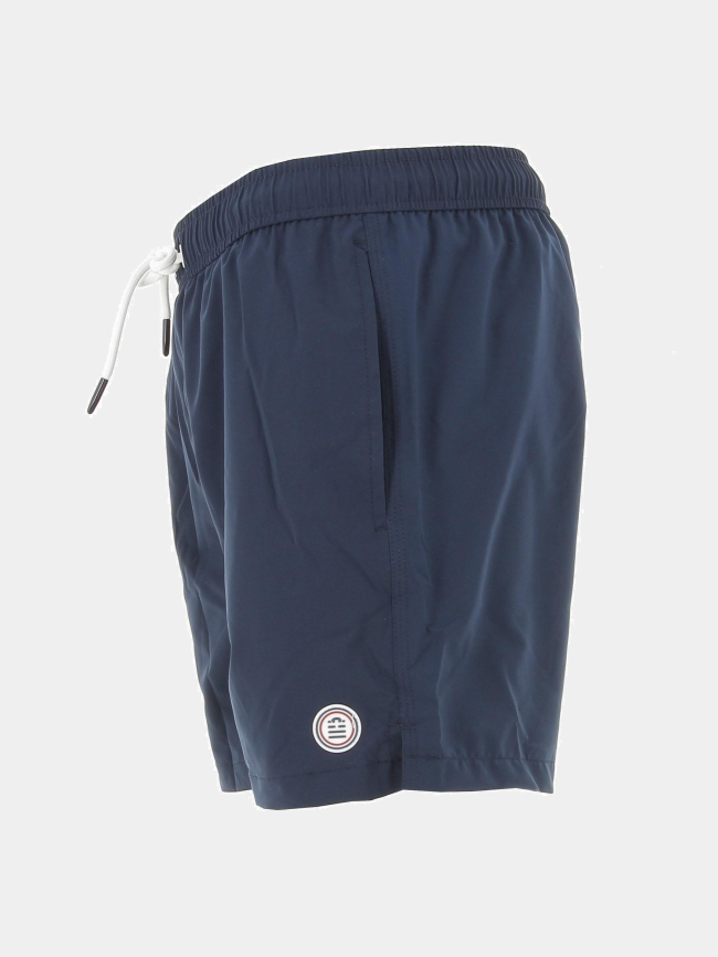 Short de bain uni bleu marine homme - Serge Blanco