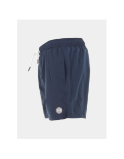 Short de bain uni bleu marine homme - Serge Blanco