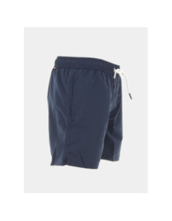 Short de bain uni bleu marine homme - Serge Blanco