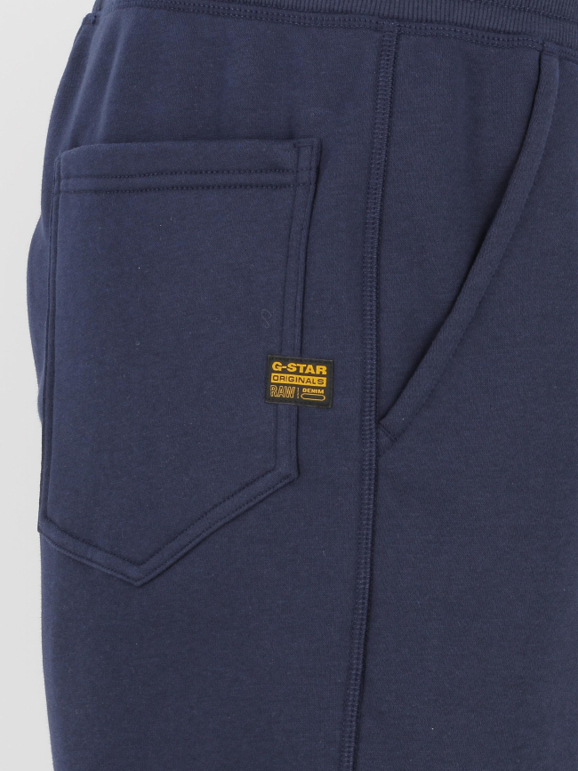 Short jogging premium bleu marine homme - G Star