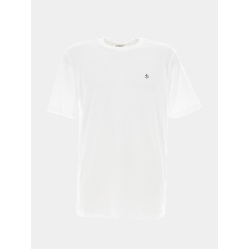 T-shirt uni play blanc homme - Serge Blanco