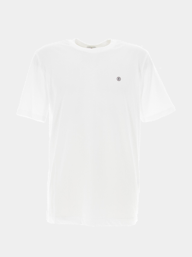 T-shirt uni play blanc homme - Serge Blanco