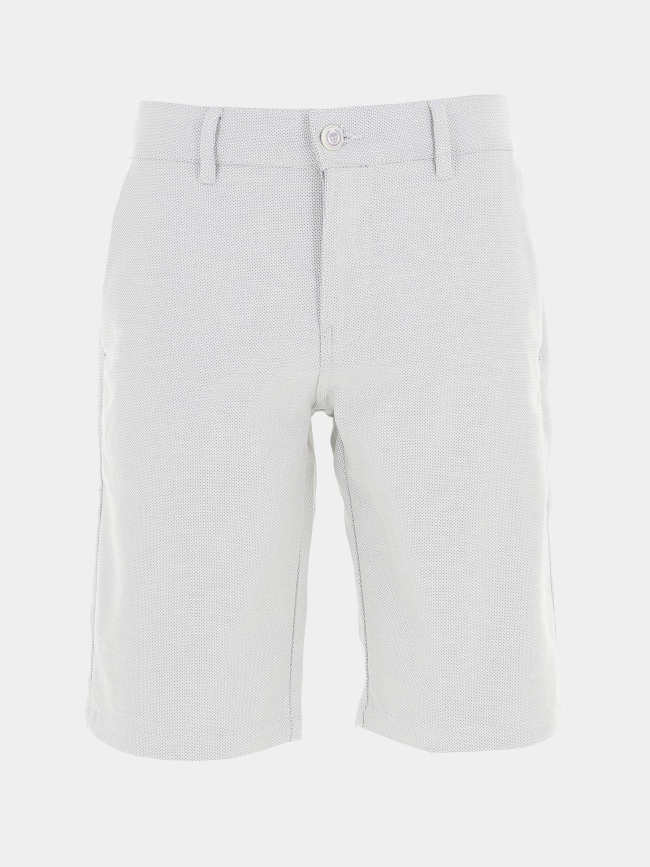 Short chino slim simon bleu clair homme - Izac