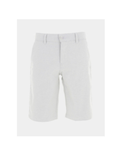 Short chino slim simon bleu clair homme - Izac