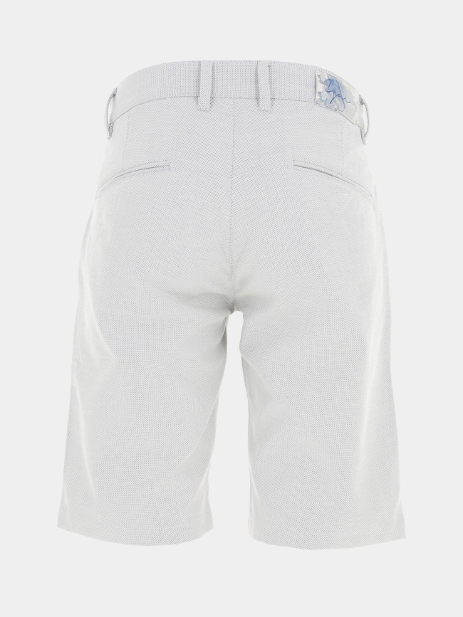 Short chino slim simon bleu clair homme - Izac