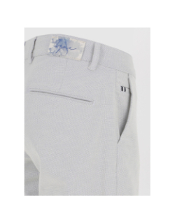 Short chino slim simon bleu clair homme - Izac