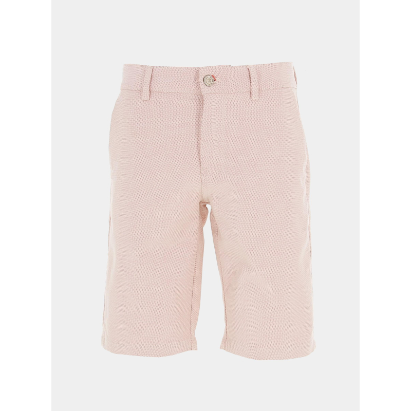 Short chino slim simon rose homme - Izac