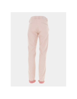 Pantalon chino parfait rose homme - Izac