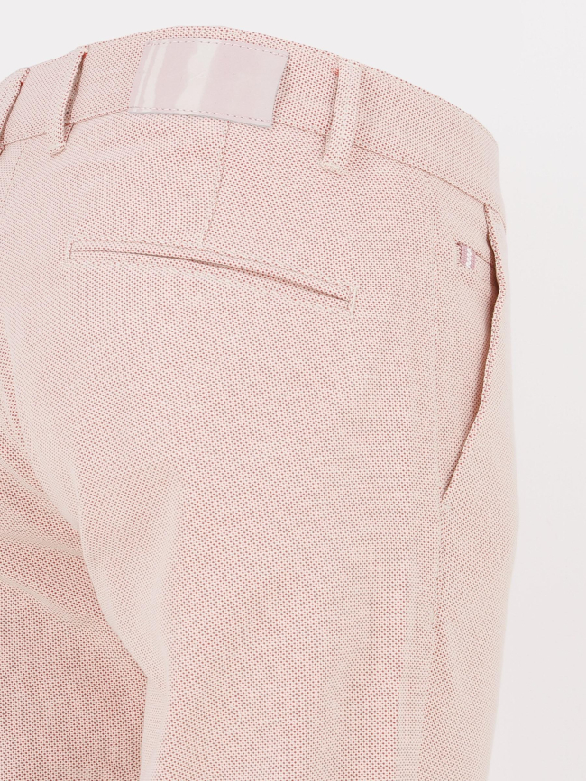 Pantalon chino parfait rose homme - Izac
