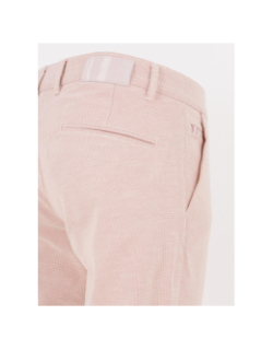 Pantalon chino parfait rose homme - Izac