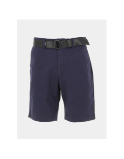 Short modern twill ceinture bleu marine homme - Calvin Klein