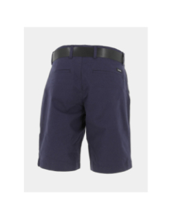 Short modern twill ceinture bleu marine homme - Calvin Klein